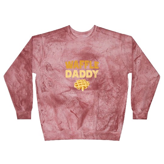 Waffle Daddy Food Waffle Whisperer Fathers Day Blast Sweatshirts
