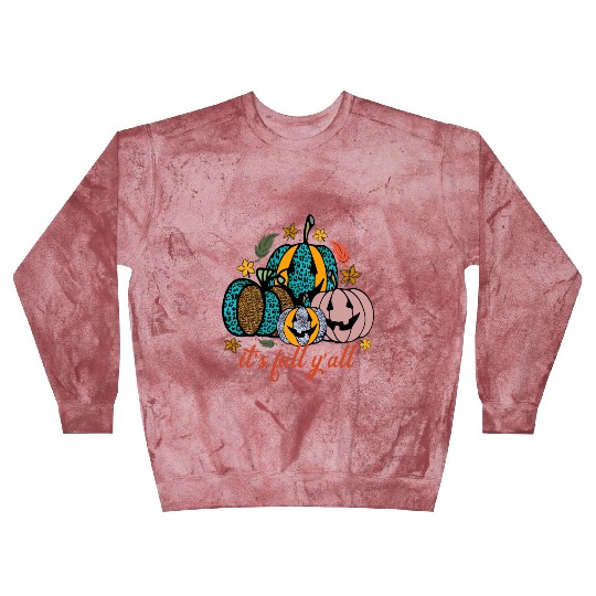 It s Fall Y all Sublimation 01 Blast Sweatshirts