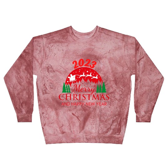 Merry Christmas 2023 Blast Sweatshirts
