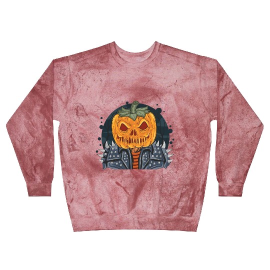 Spooky Jack-o'-lantern Blast Sweatshirts