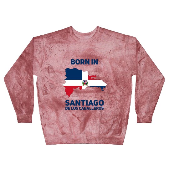 Santiago de los Caballeros Dominican Republic Blast Sweatshirts