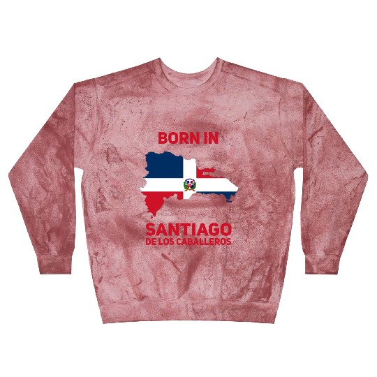 Dominican Republic Blast Sweatshirts