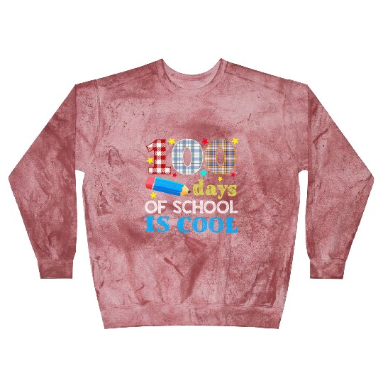 Teacher Student 100th Day 100 Days Of School Blast Sweatshirts