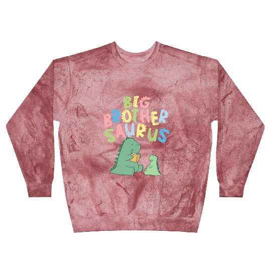 Big Brother Saurus Sibling Herbivore Dinosaurs Blast Sweatshirts