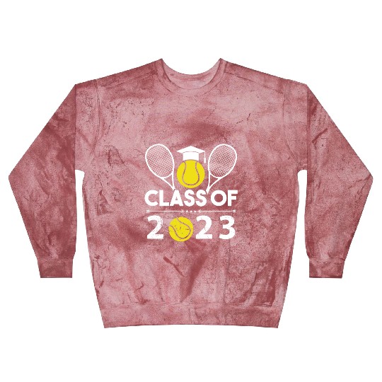 Graduation Class of 2023 Tennis Senior year T-Shir Blast Sweatshirts