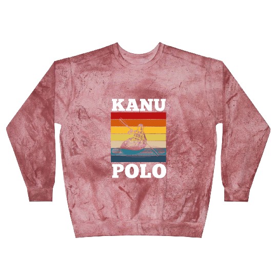 Canoe polo canoeing polo sport Blast Sweatshirts