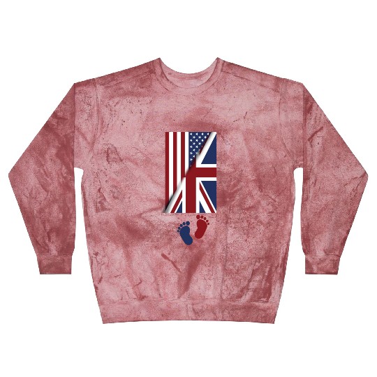 American Union Jack Flag Baby american union jack Blast Sweatshirts
