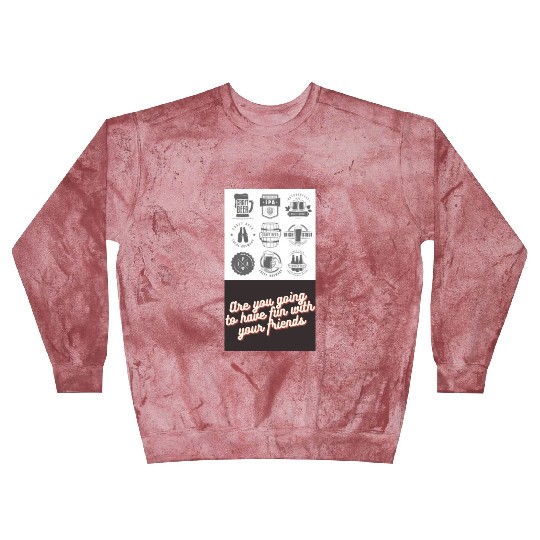 chill Rum with your friends Blast Sweatshirts