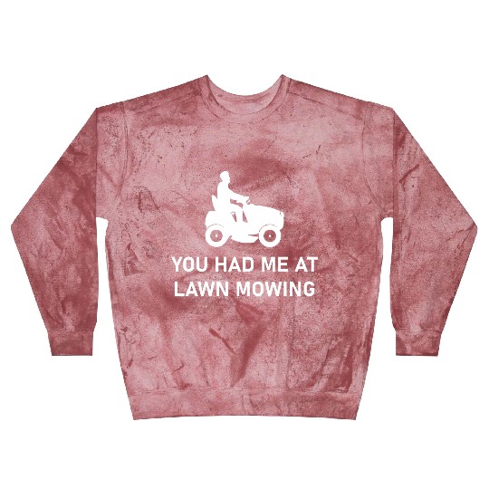 Landscaping Lawn Mowing - Gardening Landscaper Blast Sweatshirts
