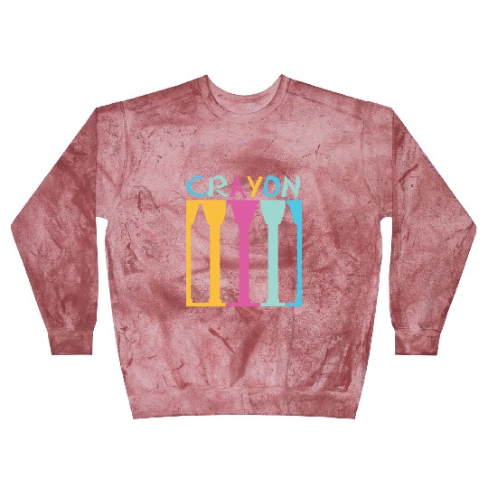 Crayon Vintage Blast Sweatshirts