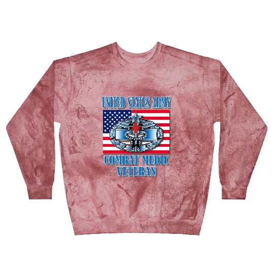 Combat Medic 2nd Award Memorable Us Blast Sweatshirts