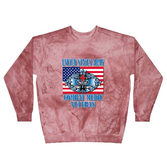 Combat Medic 4th Award Memorable Us Blast Sweatshirts