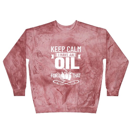 Essential Oil Diffuser Peppermint Aromatherapy Blast Sweatshirts