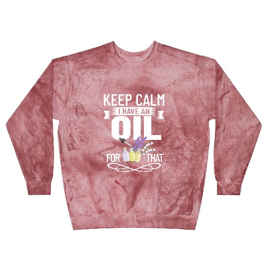 Essential Oil Diffuser Peppermint Aromatherapy Blast Sweatshirts