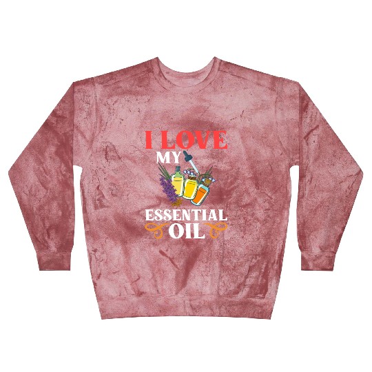 Essential Oil Diffuser Peppermint Aromatherapy Blast Sweatshirts