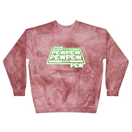 Pew Pew Pew Blast Sweatshirts