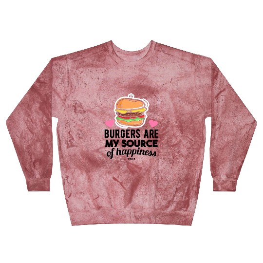 Hamburger fast food grill delicious Blast Sweatshirts