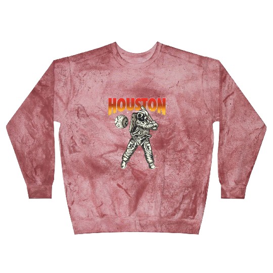 Houston Space City Astronaut Blast Sweatshirts