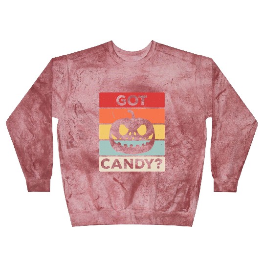 Got Candy Trick Or Treat Pumpkin Jack Blast Sweatshirts