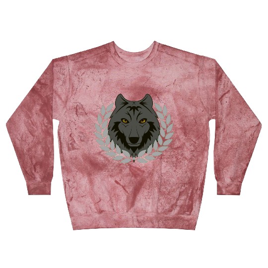 alpha wolf Blast Sweatshirts