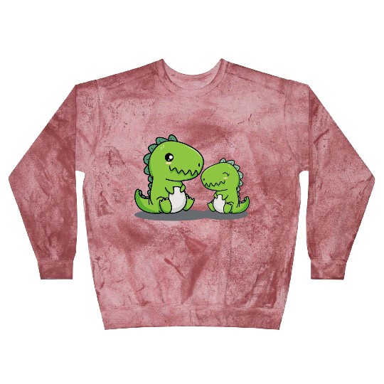Big Brother Dino Siblings Baby Dinosaur Little Boy Blast Sweatshirts