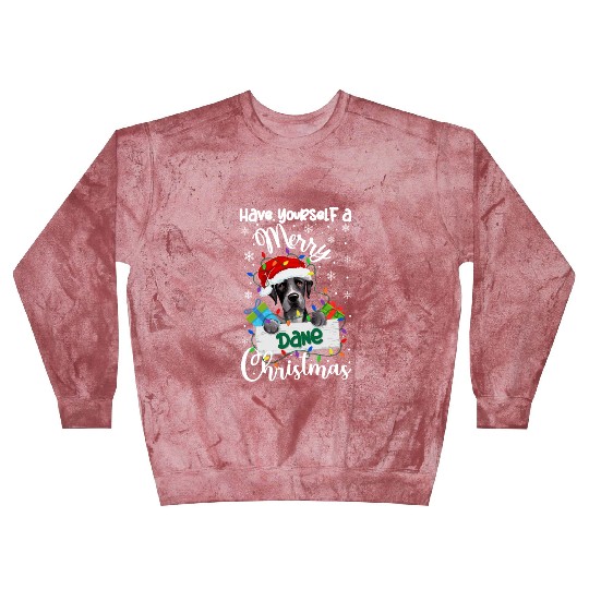 Great Dane Christmas Party Great Dane Xmas Gifts Blast Sweatshirts