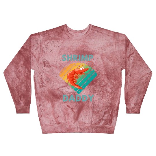 Shrimp daddy Blast Sweatshirts