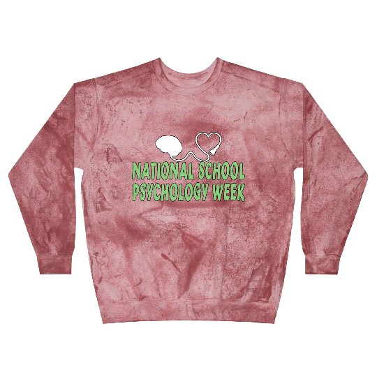 national school psychology week Blast Sweatshirts