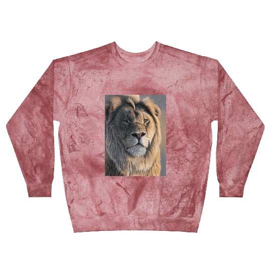 Lion King Of The Forest Blast Sweatshirts