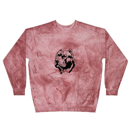 Pit Bull Terrier Dog Pet Breed Blast Sweatshirts