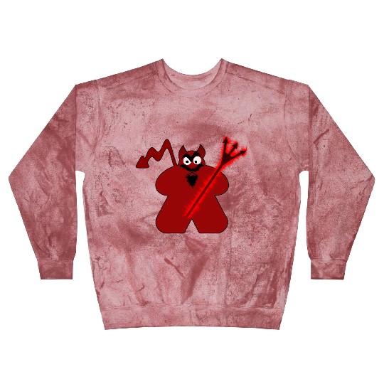 Devil Meeple Blast Sweatshirts