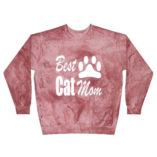 Best Cat Mom Blast Sweatshirts