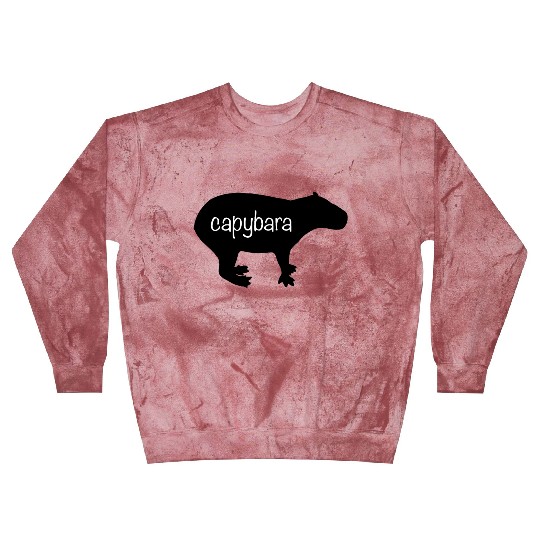 Capybara Blast Sweatshirts