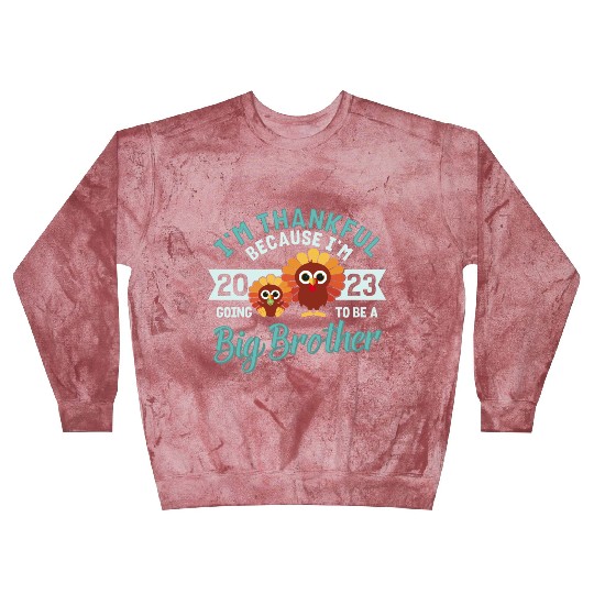 Big Brother 2023 Baby Thanksgiving Turkey Boys Blast Sweatshirts