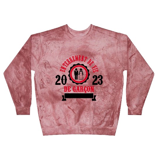 Bachelor Party 2023 - groom Game Over Wedding Blast Sweatshirts