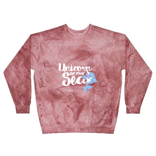 Unicorn of the sea narwhal humor Blast Sweatshirts