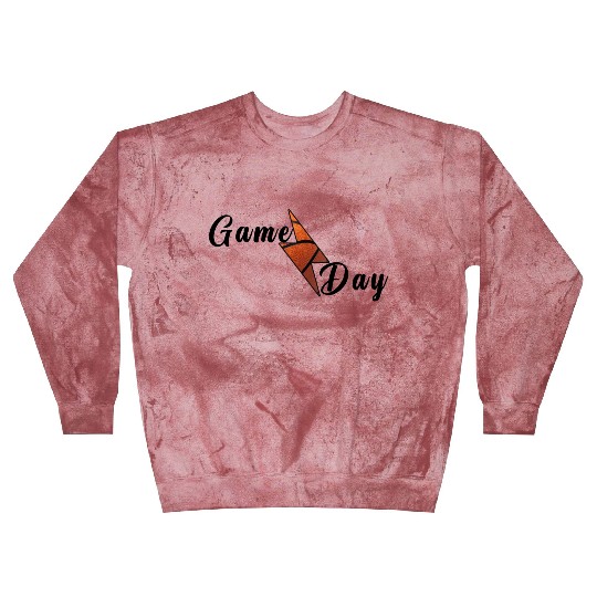 Game Day Basketball Lightning Bolt Blast Sweatshirts