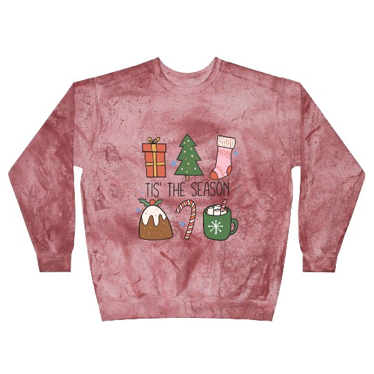 Tis the Season Christmas Blast Sweatshirts