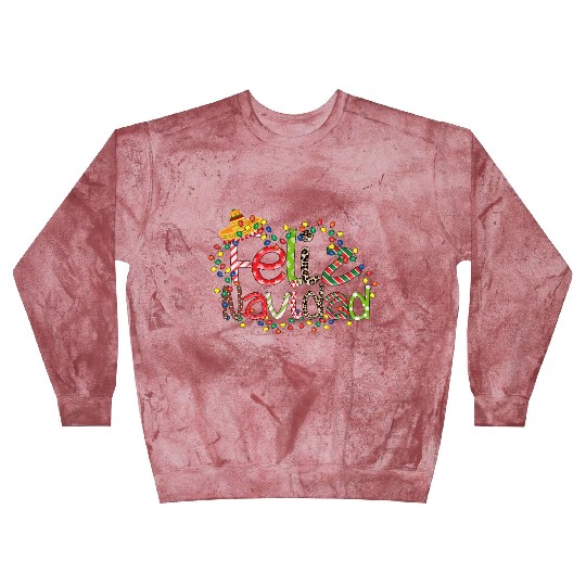 Feliz Navidad Song Christmas Merry Christmas Blast Sweatshirts