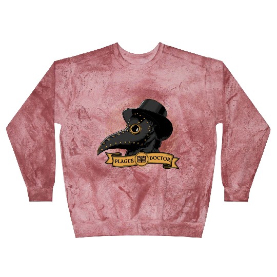 Plague Doctor Blast Sweatshirts