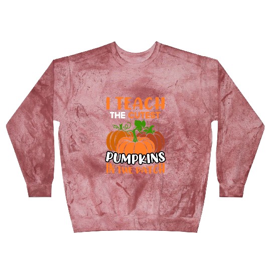 Teacher Halloween Pre-K Teacher Kindergarten Cutes Blast Sweatshirts