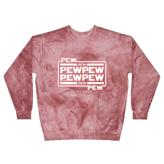 Pew Pew Pew Blast Sweatshirts