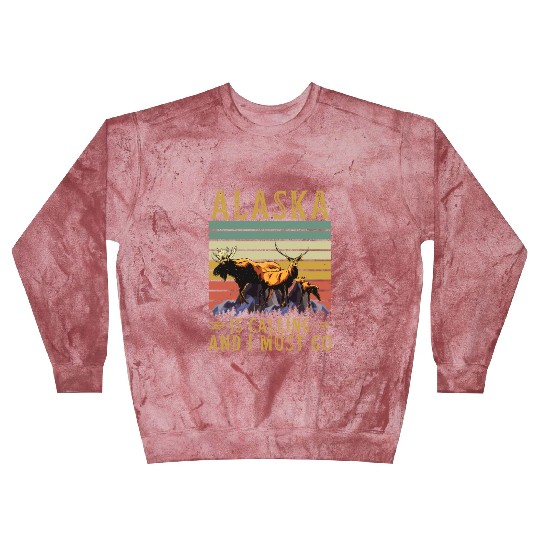 Alaska Gift USA Natur Bär Denali Grizzly Wald Blast Sweatshirts