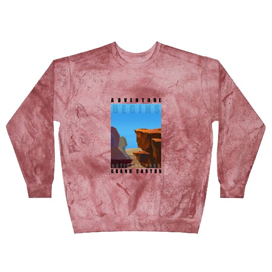 Adventure Grand Canyon cool design Blast Sweatshirts