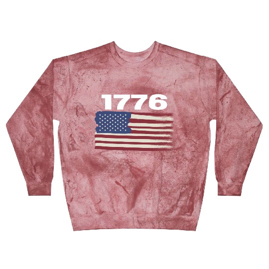 1776 | USA Flag| USA | America | United States Blast Sweatshirts