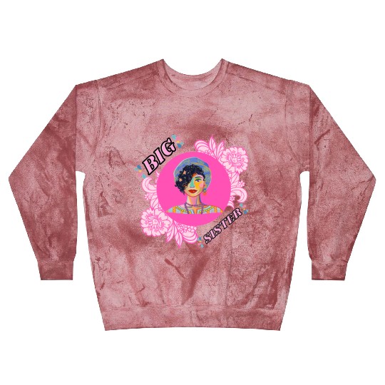 I'm Going To Be A Big Sister, design by roka0000 Blast Sweatshirts