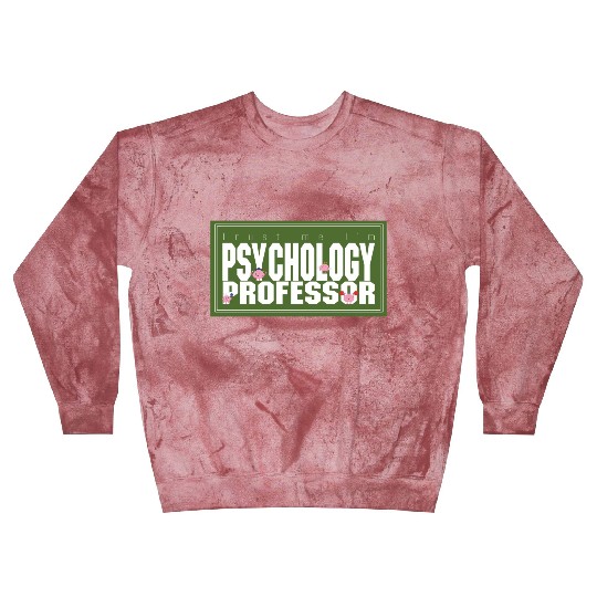 Trust me I'm Psychology Professor Blast Sweatshirts
