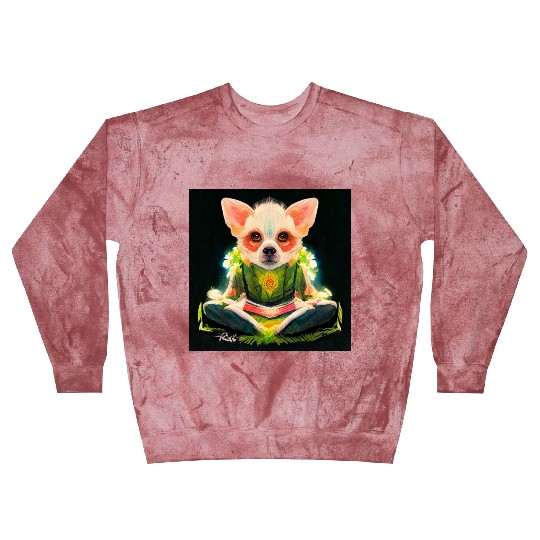 buddhist chihuahua Blast Sweatshirts