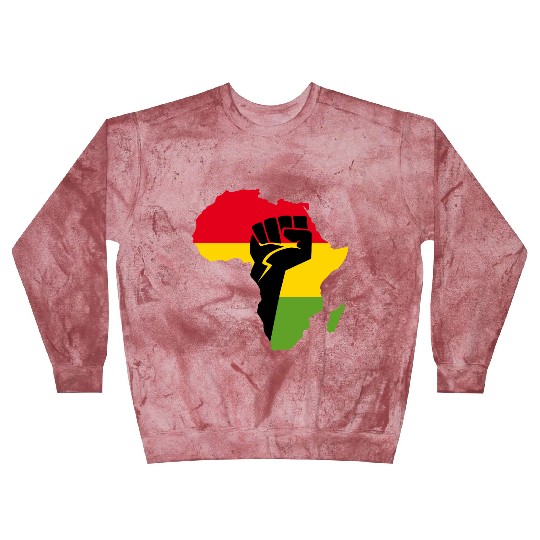 African Black Power Blast Sweatshirts