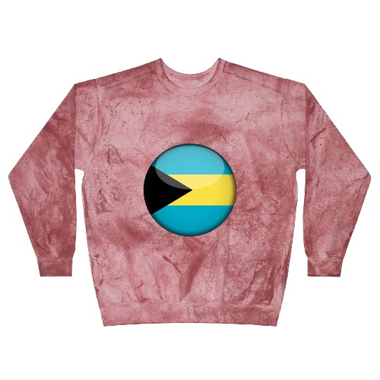 Bahamas Flag Blast Sweatshirts